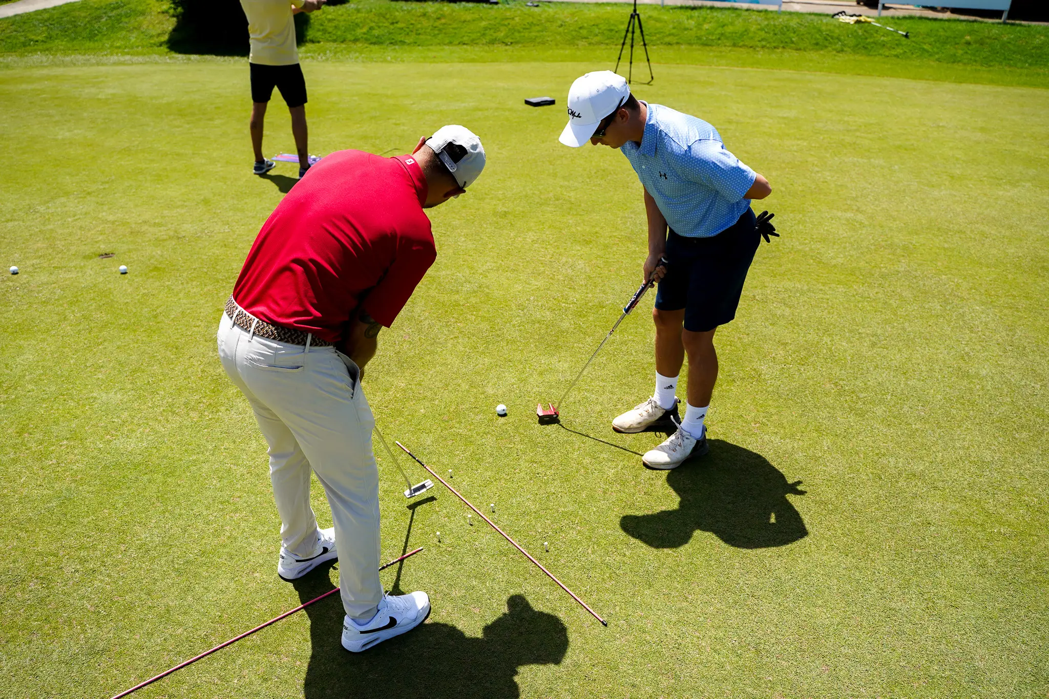 Initiation golf événementiel - Dols Golf - La Réunion